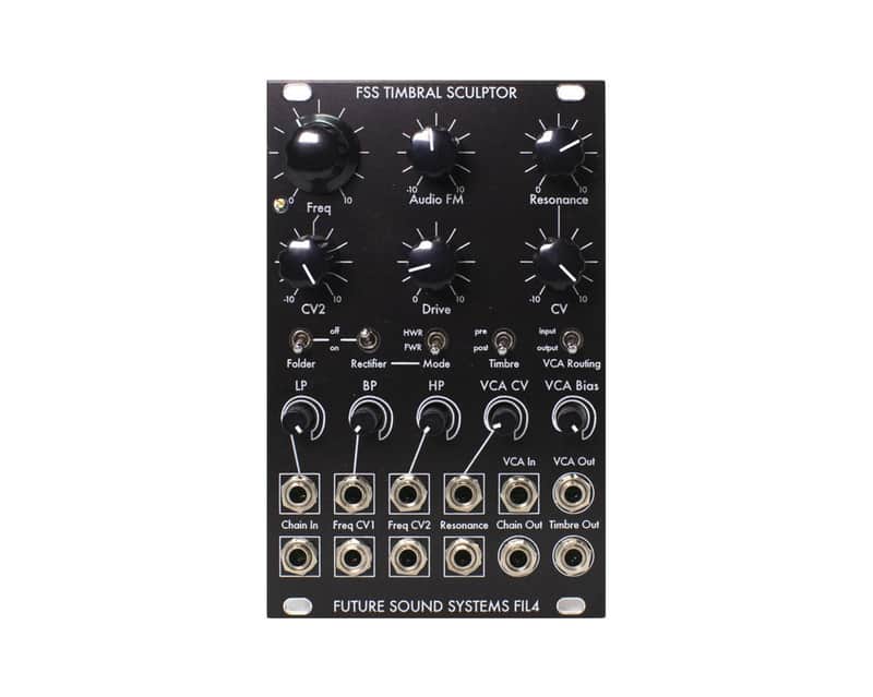 Future Sound Systems FIL4 Timbral Sculptor Filter & Wavefolder image 1