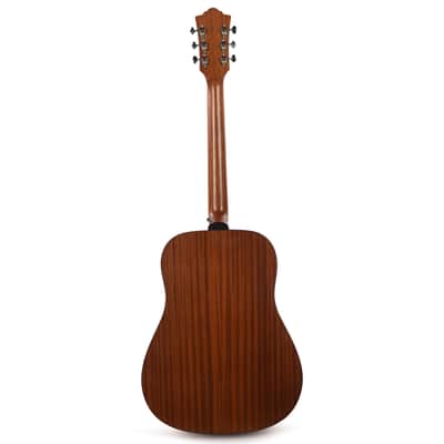 Guild D-320 Acoustic Guitar Natural Mahogany image 5