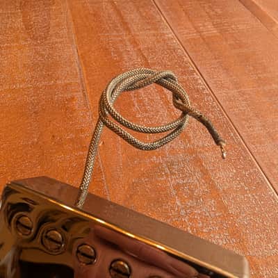 Gibson Humbucker Guitar Pickup 490T 2000s 8.16K Chrome Covered image 4