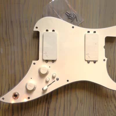 Fender USA 1981 Bullet H2 Pickguard+Complete Pickup Rig 100% Original image 8