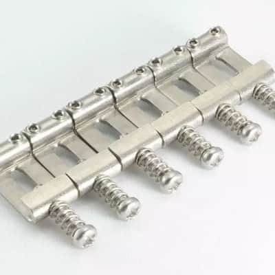 KTS Titanium Bridge Saddles For 2 3/16" String Spaced Bridges Only~JP~PR-11~New image 2