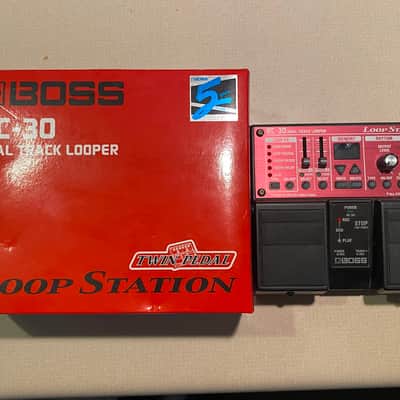 Boss RC-30 Loop Station 2011 - Present - Red image 2