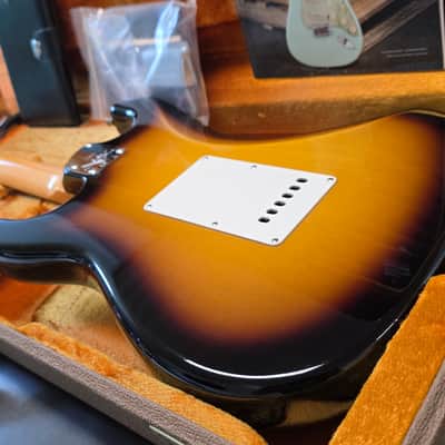 Fender Custom Shop 1960 Closet Classic Stratocaster BRAND NEW 2-Tone Sunburst 60s American Vintage Reissue USA Strat Postmodern Rosewood Neck Electric Guitar image 4