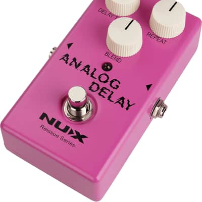 Analog Delay Effect by NUX | Analog Delay Pedal image 3
