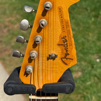 Fender Stratocaster 2016 - Sunburst image 8