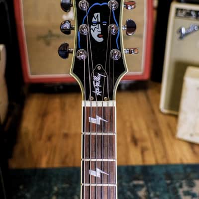 Epiphone Ace Frehley Signature Les Paul 1997 - 2006 - Heritage Cherry Sunburst image 4