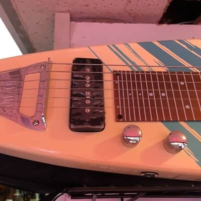 Mahalo MLP-100 Surf Board Lap Steel image 1