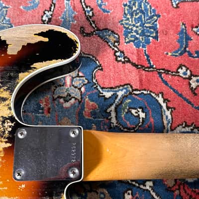Fender Custom Shop '60 Heavy Relic Telecaster Custom 2011 Sunburst image 17