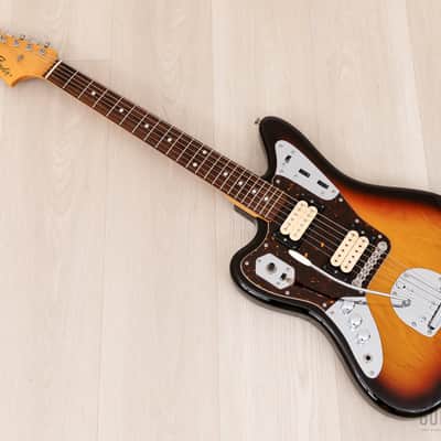 2010 Fender Jaguar HH Kurt Cobain HJG-66KC VI Ikebe Limited Model, Left-Handed w/ USA Dimarzio Pickups, Japan MIJ image 11