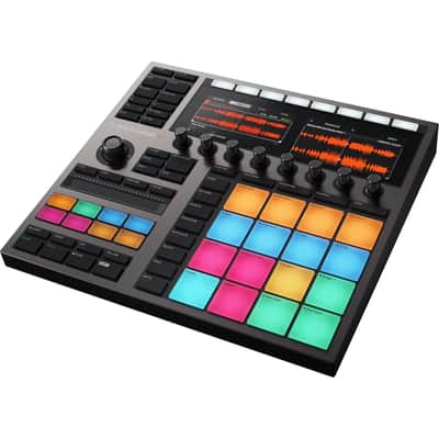 Native Instruments MASCHINE+ Standalone Production and Performance Instrument (Demo Unit) image 3