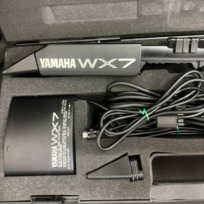 Immagine Yamaha WX7 Wind MIDI Controller Electronic Wind Instrument Untested - 3