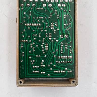 Boss DS-1 Distortion Black Label 1983 Made in Japan Vintage Guitar Effect Pedal 371600 image 11