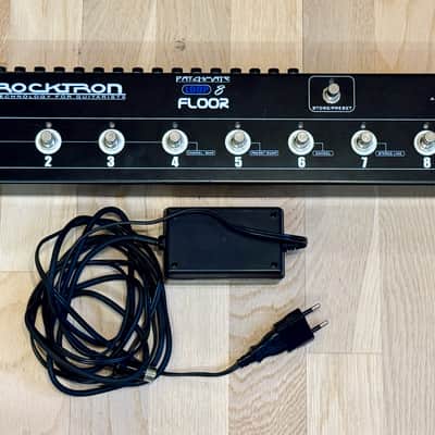 Rocktron PatchMate Loop 8 Floor Audio Switcher Pedal | Reverb