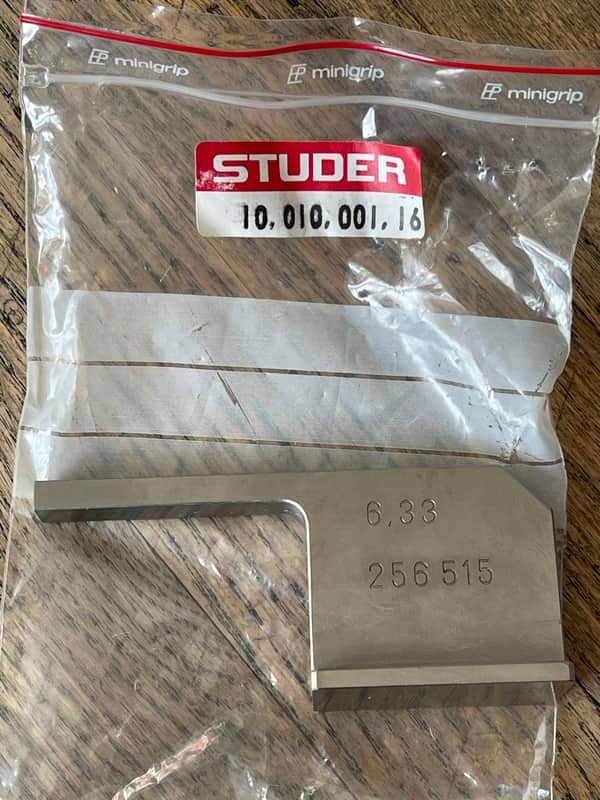 Studer-ALIGNMENT GAUGE-A810-NOS -10.010.001.16 image 1