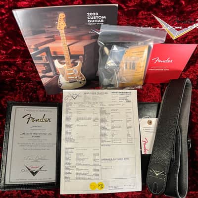 Fender Custom Shop Willcutt True '57 Stratocaster Journeyman Relic 2-Tone Sunburst 65 C (486) image 8