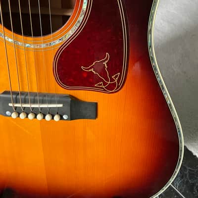 Gibson J-45 Custom Shop 30th Anniversary Gibson Montana Sunburst Dead Mint image 3