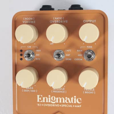 UNIVERSAL AUDIO UAFX Enigmatic 82 Overdrive Special Amp [25122093012133] (06/08) image 2