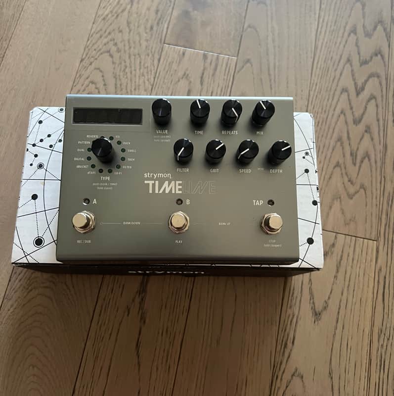 Strymon TimeLine Delay 2011 - Present Silver image 1