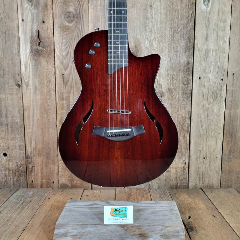 Taylor T5Z Classic Deluxe 2011 - Shaded Edgeburst image 1