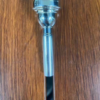 Unbranded Flugelhorn Mouthpiece - Silver image 1