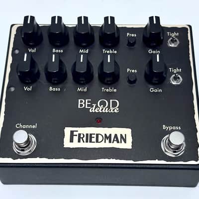 Friedman BE-OD Deluxe Overdrive 2018 | Reverb