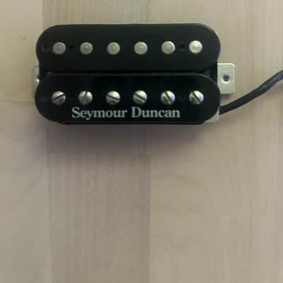 Seymour Duncan SH-PG1b Pearly Gates Bridge Humbucker 2010s - Black image 1