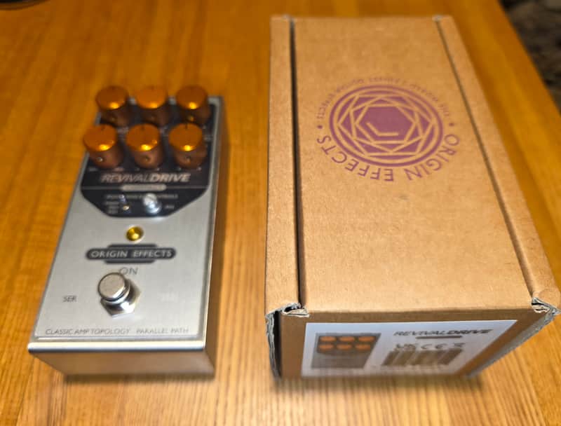 Origin Effects RevivalDRIVE Compact Mint 2026 image 1