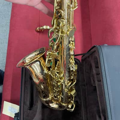 Chateau pro alto sax CAS80L - Lacquer with case and extras image 3