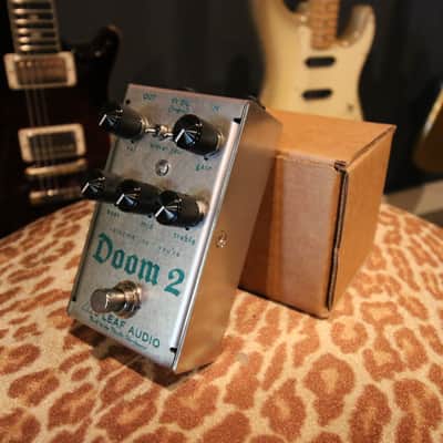 3Leaf Audio Doom 2 Overdrive Pedal – 2023 – Jade Metallic – 1 of 100 – Mint / Like New image 2