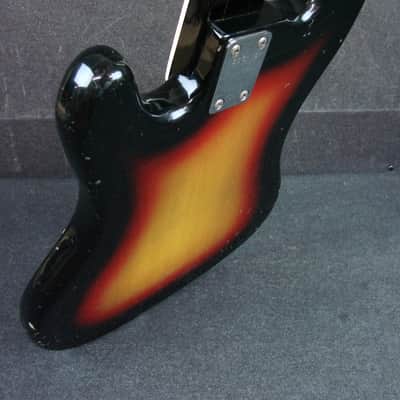 Vintage Vox Meteor Sunburst Electric Guitar w/ Original Case | Reverb