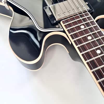 Gibson CS-336 Custom Shop 2007 Ebony image 10