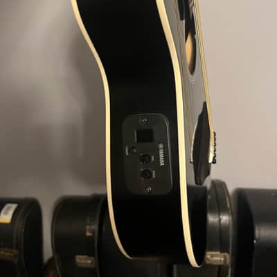 Yamaha APXT2 3/4 Size Acoustic/Electric Cutaway Guitar 2010s - Black image 9