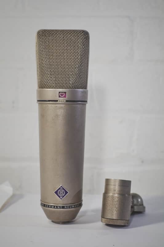 Neumann U87 P48 70's Nickel | Reverb