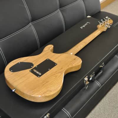 Luman Single Cutaway Ocean Blue image 9
