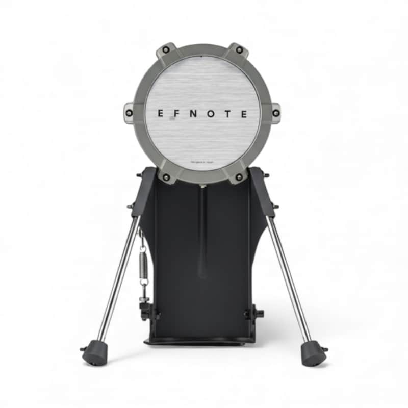 EFNOTE Kick Pad 8 White Sparkle 8” Bass Drum EFD-K08P-WS image 1