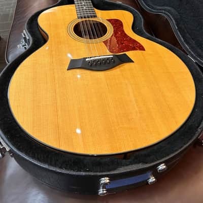 2004 Fall Limited Taylor 355ce-L7 - 12-String, Tasmanian Blackwood, Claria image 21