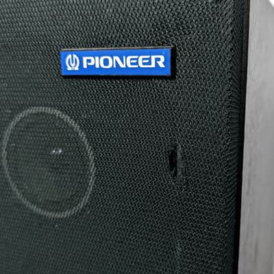 Vintage Pioneer CS-G301WA II Stereo 3-Way 3-Speaker Floor Speaker Pair Set image 3