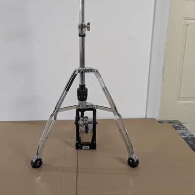 Pearl H2000 PowerShifter Eliminator Double Braced 2-Leg Hi-Hat Stand 2010s - Chrome image 6