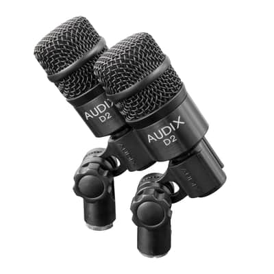 Audix DP7 7-Piece Drum Microphone Package with Clips image 4