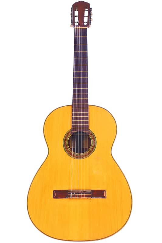 Conde Hermanos 1970 Negra Flamenco Guitar - in Domingo Esteso style with Paco de Lucia sound + check video! image 1