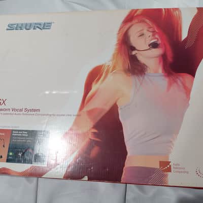 Shure PGX HEADWORN VOCAL SYSTEM 2008 image 3