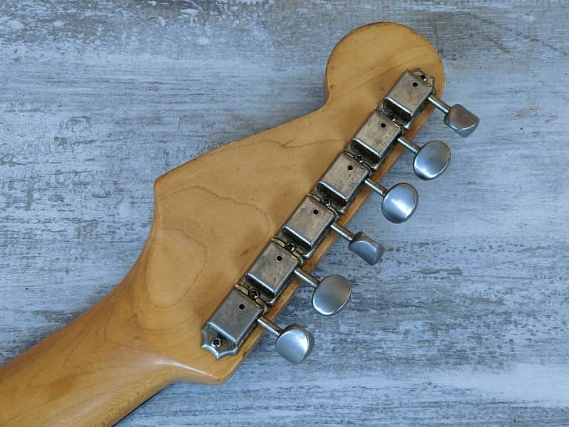 1990 Fernandes Japan FST-100 The Function Stratocaster | Reverb