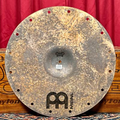 21" Meinl Byzance Vintage C Squared Ride Cymbal 3350g *Video* image 5