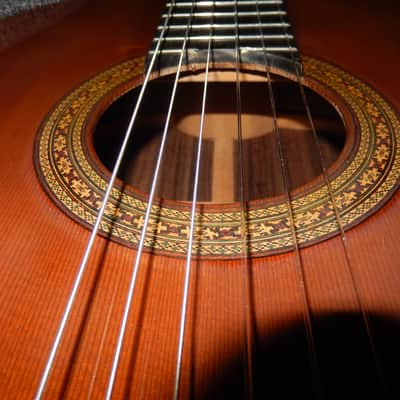 TSUNESABURO KUROSAWA CUSTOM 1968 - RAMIREZ 1a CLASS CLASSICAL CONCERT GUITAR image 7