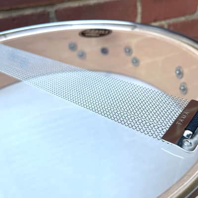 Tama Drum shop 14”x3.5” Maple Piccolo Snare Drum 1991 - Natural Maple image 8