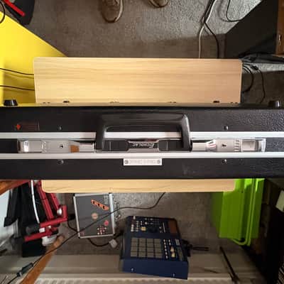 Eurorack Attache Briefcase w/. custom Mixer Module. 88HP, 7U (powered) 4 channel 2-Bus, 18 Fader Stereo/Mono Mixer Module image 9