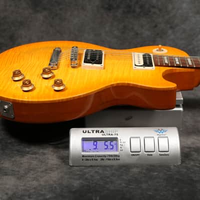 2000 Gibson Gary Moore Signature Les Paul - Lemonburst - OHSC image 16