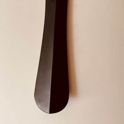 Kay S 51 Upright Double Bass 4 String Beveled Tailpiece Gabon Ebony Wood image 2