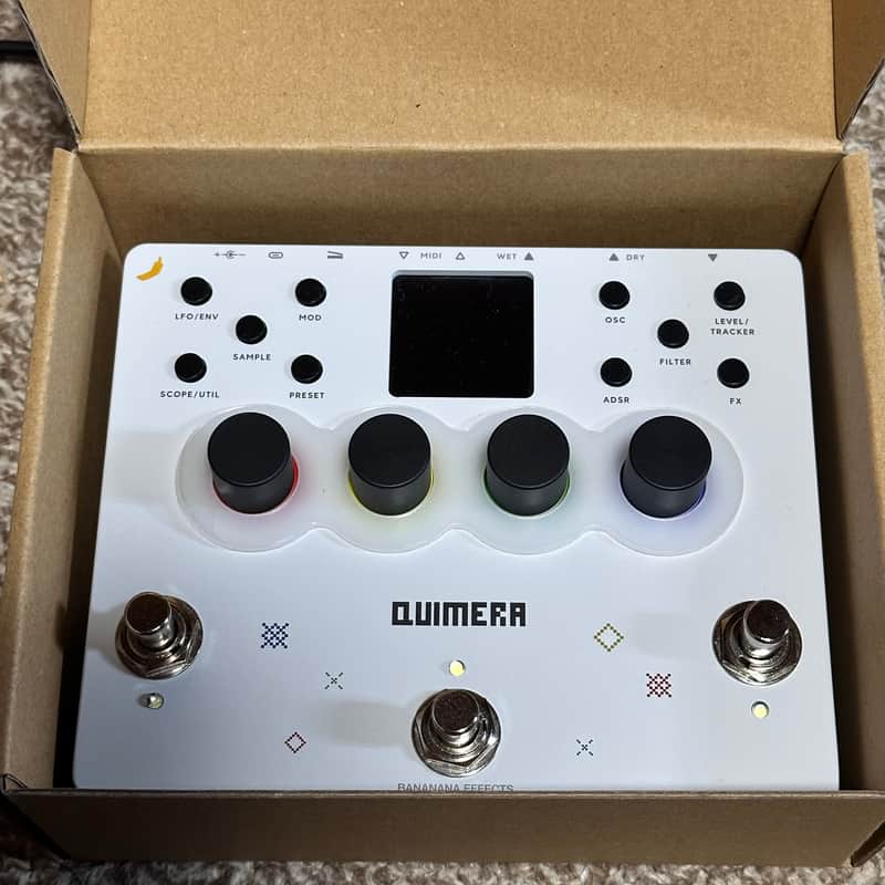Bananana Effects Quimera Synthesizer Filter Oscillator image 1