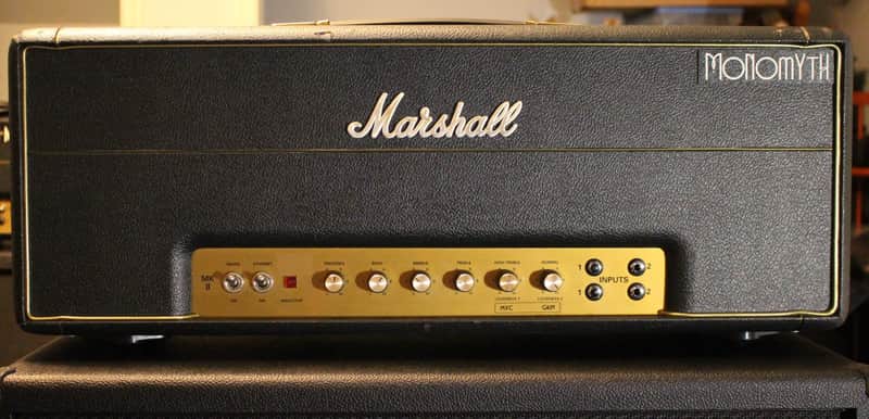 Monomyth Modded Marshall 1959 Super Lead image 1